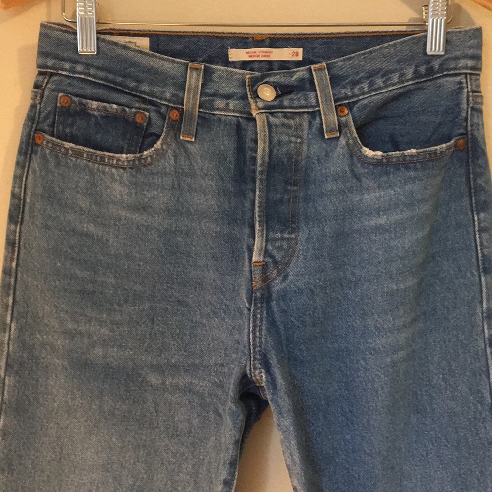 Levi’s wedgie Jeans w28 l28